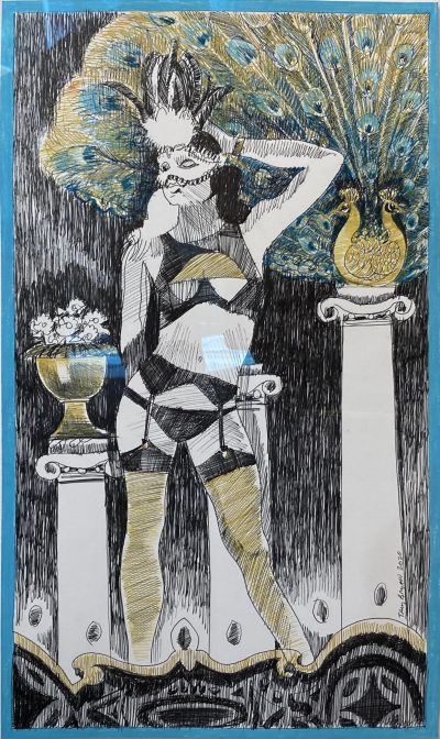 Peacock Persuasion Peeress