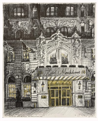 Nighttime Stroll To The Monteleone