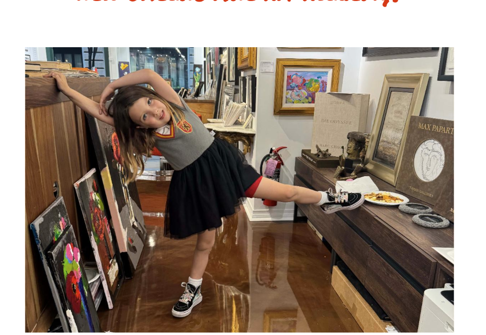 First Day of Art Camp