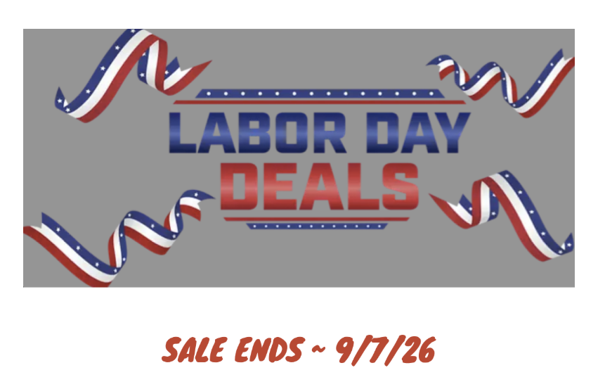 LABOR DAY SALE