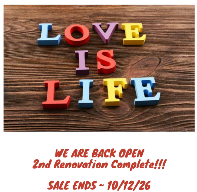 LOVE IS LIFE