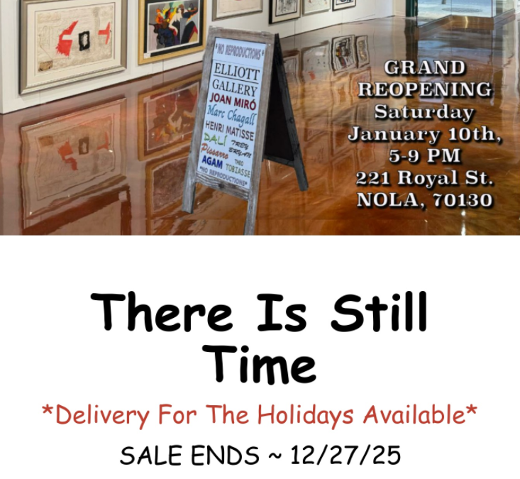 GRAND REOPENING SALE