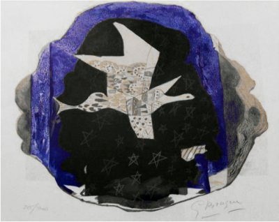 Signed & Numbered - Braque