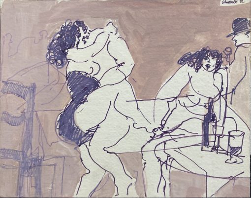 Sur la Table Mixed Media