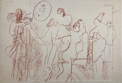Study for Le Cabaret 1970