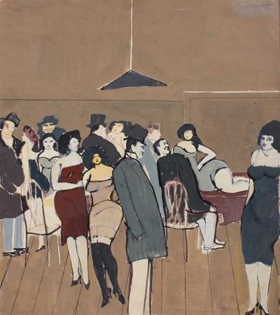 Party Serigraph