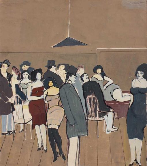 Party Serigraph