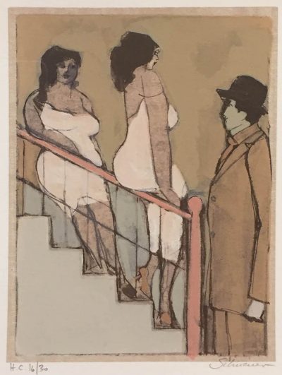 Pink Bannister