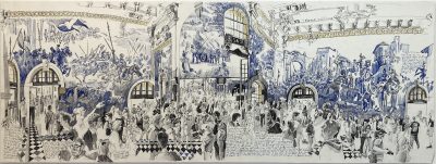 Portugal Train Station