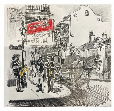 Clover Grill Musicians