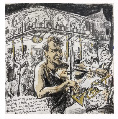 French Quarter Violin