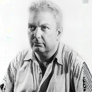 An image of the artist, Alexander Calder.