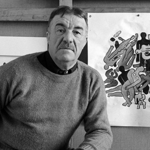 An image of the artist, Fernand Leger.