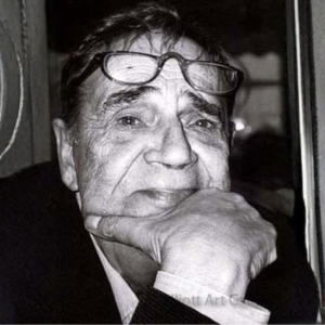 An image of the artist, James Coignard.