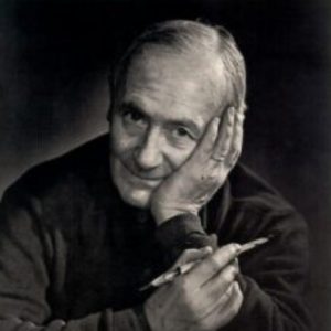 An image of the artist, Joan Miro.
