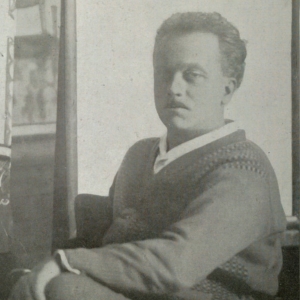 An image of the artist, Raoul Dufy.
