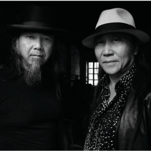 An image of Chinese contemporary artists, The Zhou Brothers.